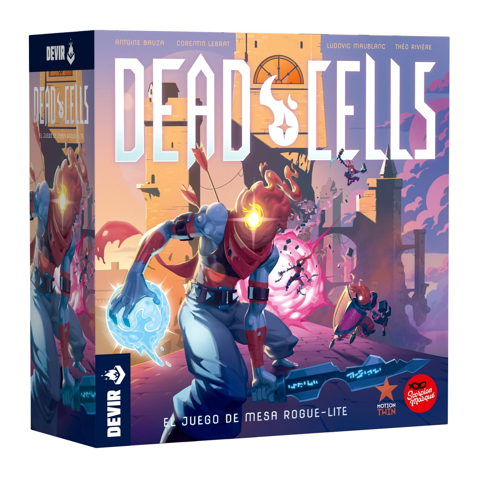 Devir Dead Cells – Juego de Mesa de Acción y Aventura