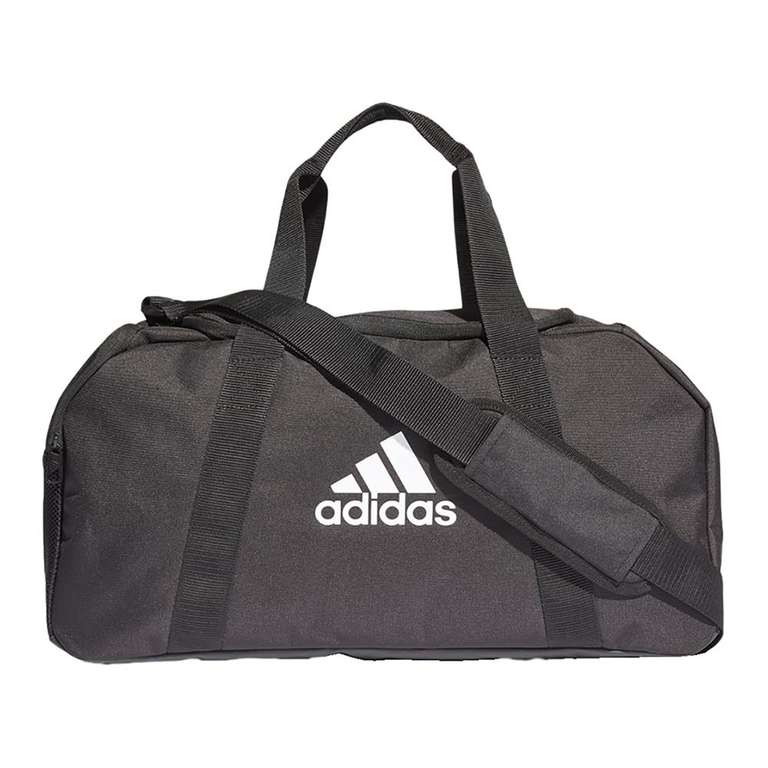 Adidas tiro du s 24.5l - bolsa de deporte black/white