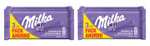 Pack 6 x 90g Milka Chocolate con Leche de los Alpes (0,80€/unidad)