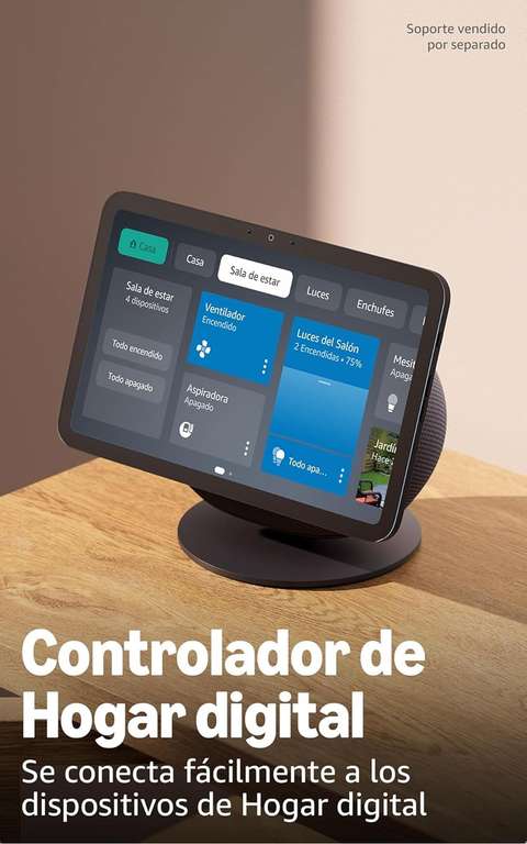 Echo Show 8 + Ring Video Doorbell (última gen.) at Amazon - 159,99
