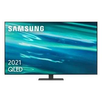 TV Samsung QE55Q80A, 4K UHD, Smart TV + cupón de 167,22€