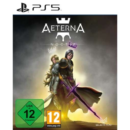 Aeterna Noctis para PS5 (diseñado en España)