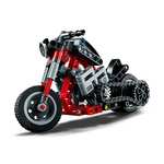LEGO 42132 Technic Moto, Set de Construcción 2en1