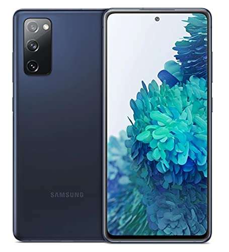 Samsung Smartphone Galaxy S20 FE Pantalla Infinity-O FHD+ de 6,5 Pulgadas, 6 GB RAM y 128 GB Memoria Interna Ampliable, Batería de 4500 mAh