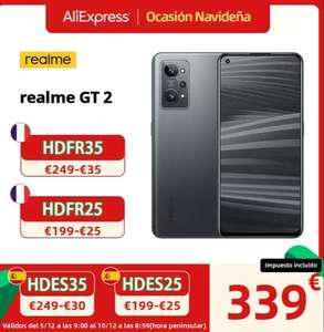 Realme GT 2 versión Global Snapdragon 888 5G