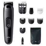 Braun Series 3 Cortapelos All-in-one, Kit para arreglar el cabello y la barba para hombre - Producto Europeo con Garantía Oficial