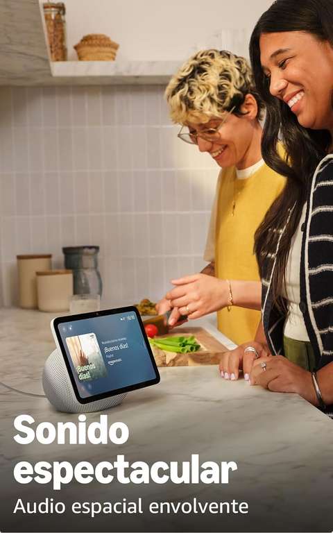Echo Show 8 + Ring Video Doorbell (última gen.) at Amazon - 159,99