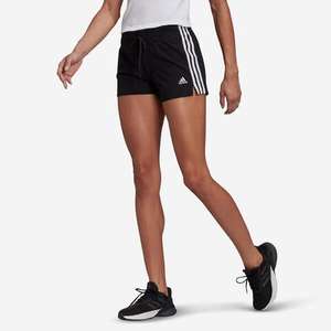 ADIDAS - Short pantalón corto fitness Mujer 3 rayas. Tallas 2XS a XL. Envío gratuito a tienda. (Oferta exclusiva online)