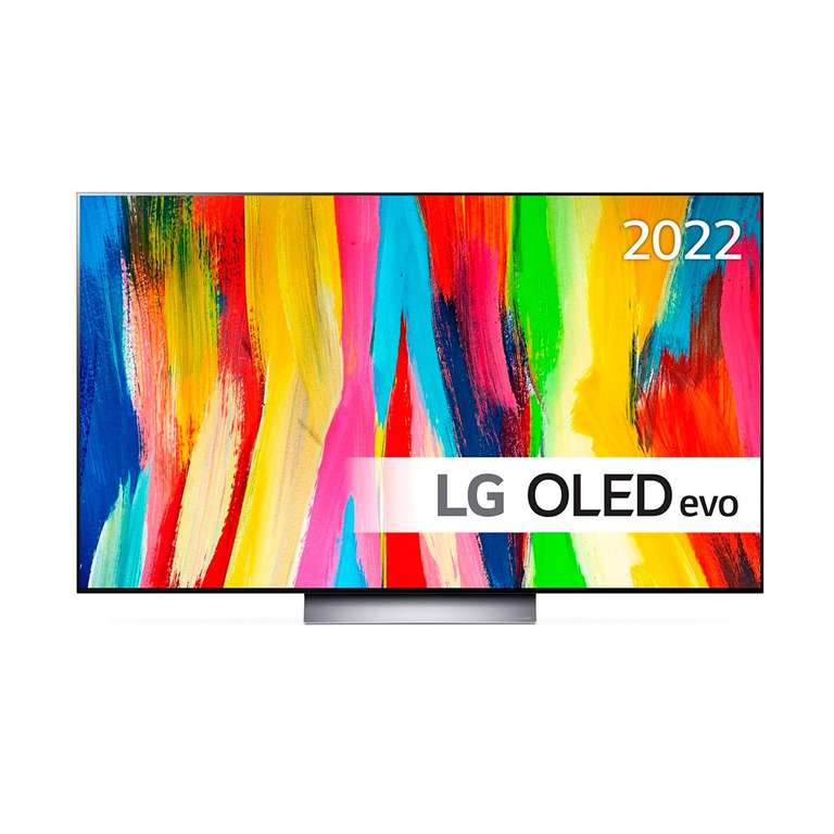 TV OLED 55" - LG OLED55C24LA | *982€ Precio Final* | (100€ CashBack by LG) | 120 Hz | 4xHDMI 2.1 @48Gbps | Dolby Vision & Atmos