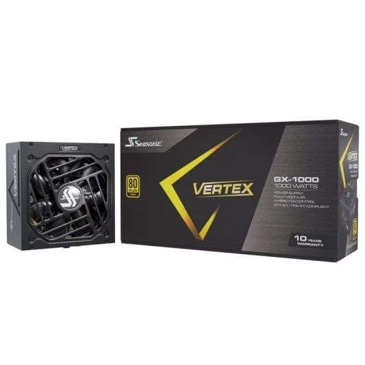 Seasonic Vertex GX-1000 1000W 80 Plus Gold, Full Modular