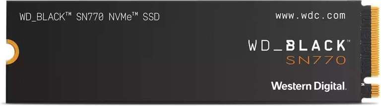 WD_Black SN770 SSD 1TB M.2 NVMe PCIe 4.0