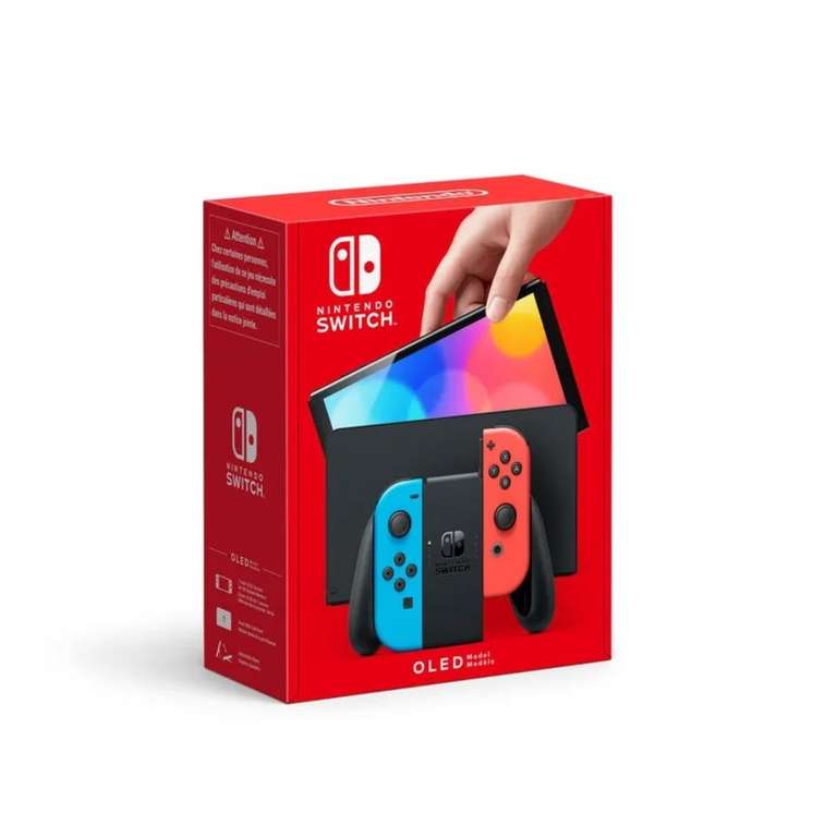 Nintendo Switch Oled 279€ [desde España]