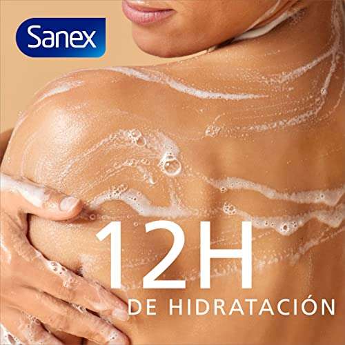 Sanex Cuidado Experto Protector, Gel de Ducha o Baño, Todo Tipo de Piel, Hidratación Profunda, Combate las Bacterias, Pack 4 Uds x 600ml