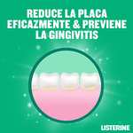 Listerine Enjuague Bucal, Protección de Dientes y Encías Sabor Menta Fresca, Pack de 2 x 1000ml