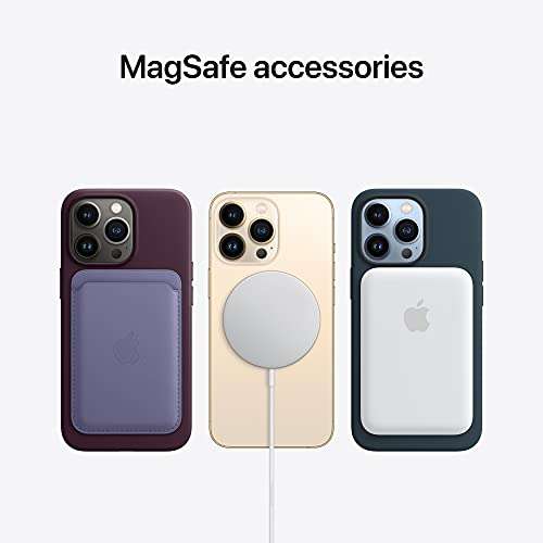 Apple Funda de Silicona con MagSafe (para el iPhone 13 Pro) - Pomelo Rosa