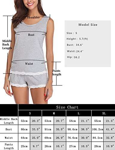 Pijama de Mujer de Verano (4 modelos disponibles)