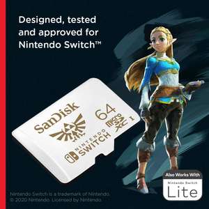 SanDisk MicroSDXC Nintendo Switch 64GB