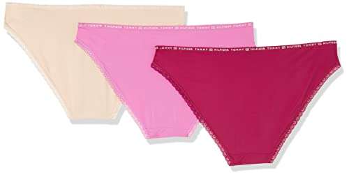 Tommy Hilfiger Bikini Style Underwear para Mujer ( 3 uds. )