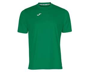 Joma Combi Camiseta Manga Corta, Hombre verde