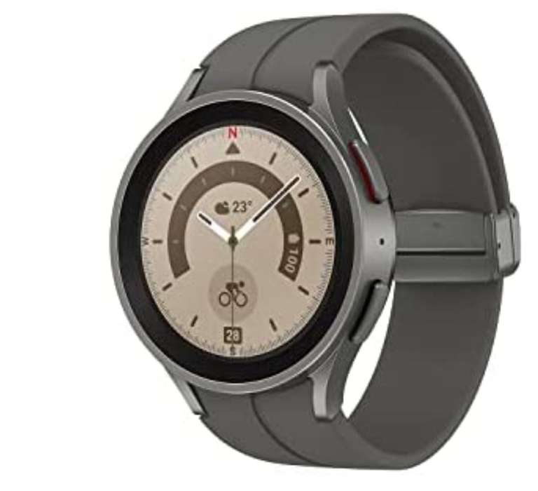 Samsung Galaxy Watch5 PRO Bluetooth 45mm titanium gray