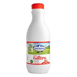Descuentazo, 0,77€/litro leche entera Central Lechera Asturiana