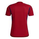 Camiseta Adidas oficial España primera equipación mundial Qatar. Original