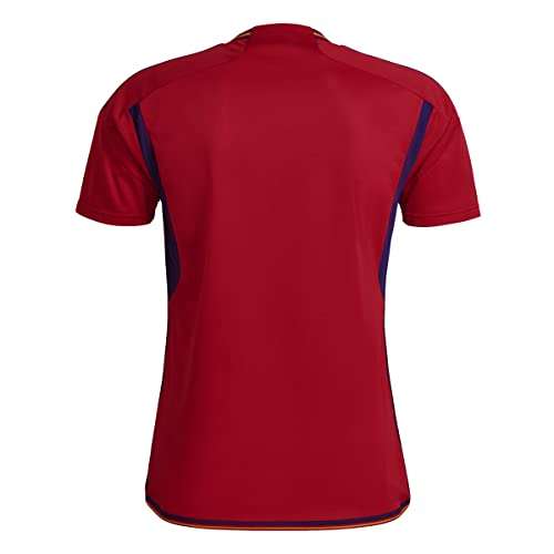 Camiseta Adidas oficial España primera equipación mundial Qatar. Original