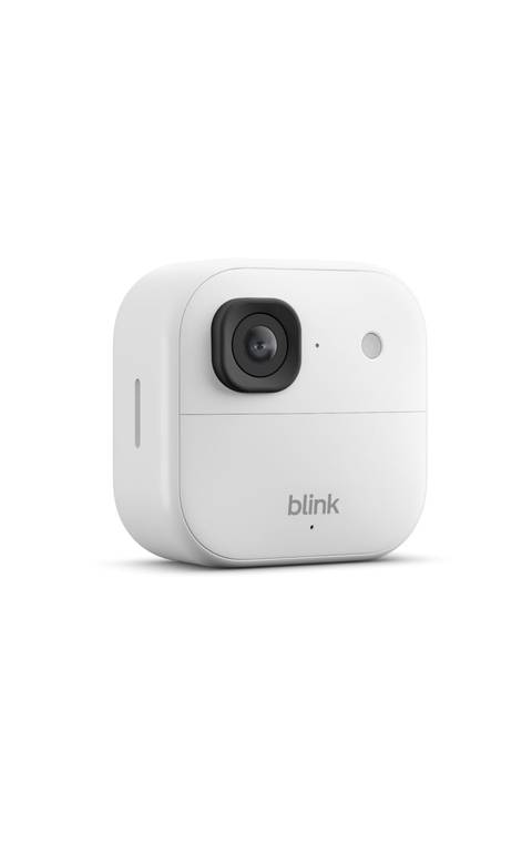 Cámara exterior 2K+ Blink (última generación) — cámara de seguridad inteligente inalámbrica, resolución de vídeo 2K