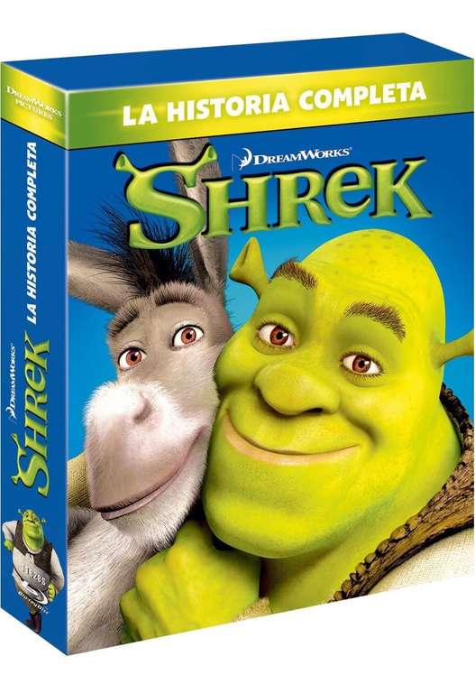 Shrek - Películas 1-4 [Blu-ray]