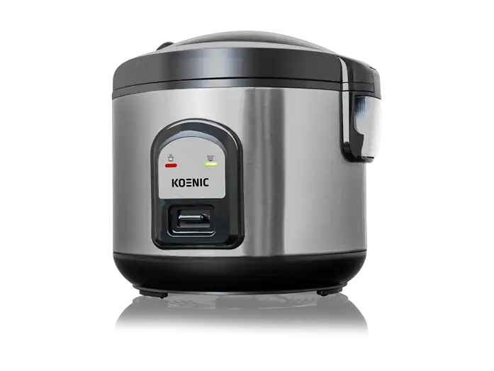 Arrocera - KOENIC KRI 350225, 500W, 3L, Acero inoxidable