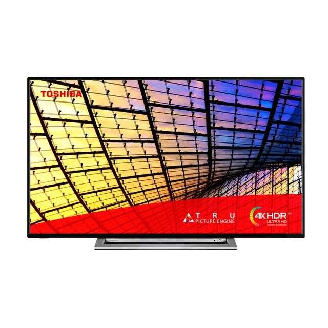 TV LED 139 cm (55") Toshiba 55UL3B63DG Smart TV, Inteligencia Artificial
