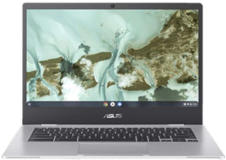 Portátil - Asus Chromebook CX1400CNA-EK0179, 14" Full-HD, Intel Celeron N3350, 8 GB, 64 GB, Chrome OS