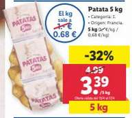 Patatas Malla 5 Kilos Lidl