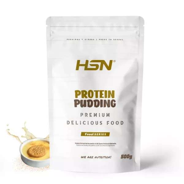 HSN 500gr pudín proteína