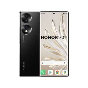 HONOR 70 Smartphone 5G, OLED 6,67", 8GB, 256GB, Android 12 GMS, Wi-Fi, Midnight Black