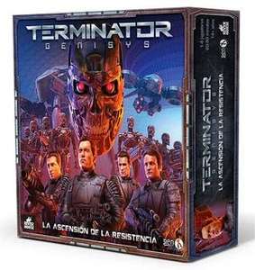 Terminator Genisys: El Auge de la Resistencia - Juego de Mesa