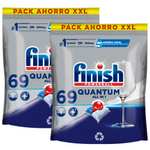 Finish Quantum All in 1 Pastillas para lavavajillas Regular 138 pastillas 0.16€/u