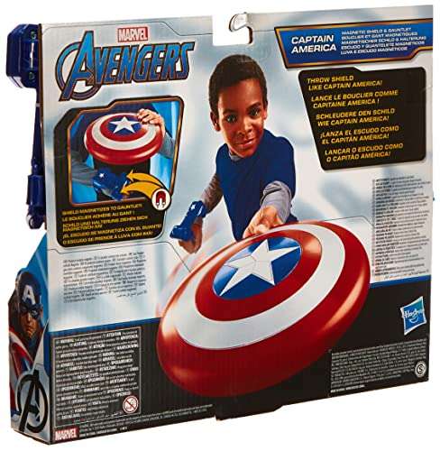 Avengers Escudo Capitán América, multicolor, única