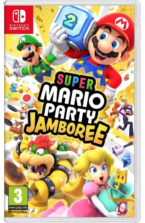 Súper Mario Party Jamboree [PAL ES] - Nintendo Switch [LEER DESCRIPCIÓN]