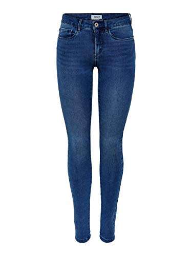 Only Onlroyal Regular Skinny Fit Jeans para Mujer