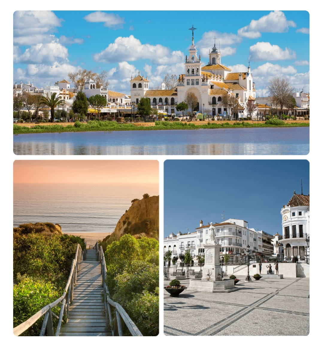 HUELVA, Islantilla 3 noches + desayunos en apartamento dúplex (Septiembre)
