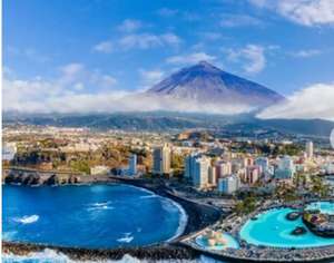 Todo Incluido a Tenerife 3 noches de hotel 4* en Puerto de la Cruz con vuelos incluidos (PxPm2) (Junio-Marzo)