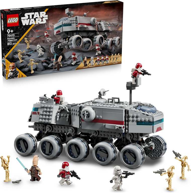Imagen de LEGO Star Wars 75413 Juggernaut de
