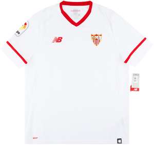 2017-18 Sevilla Home Shirt - NEW