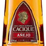 4 botellas Cacique Añejo Ron, 1L (4L total)