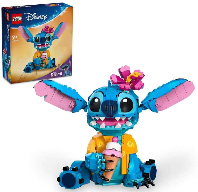 LEGO | Disney 43249 Stitch [PRECIO PRIMERA COMPRA 37,99€]