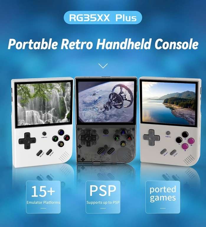 ANBERNIC RG35XX Plus consola portátil