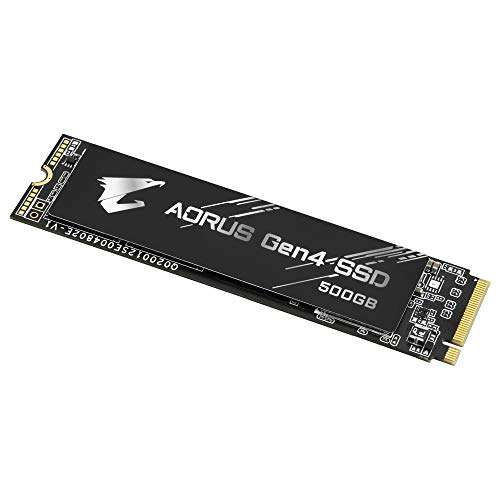 SSD Gigabyte AORUS Gen4 500GB NVMe