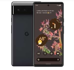 Google Pixel 6 128GB + 8GB RAM Factory Unlocked 5G Smartphone (Stormy Black) - UK Version. Precio mínimo histórico