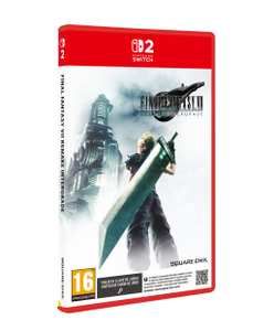 Final Fantasy VII Remake Intergrade switch 2